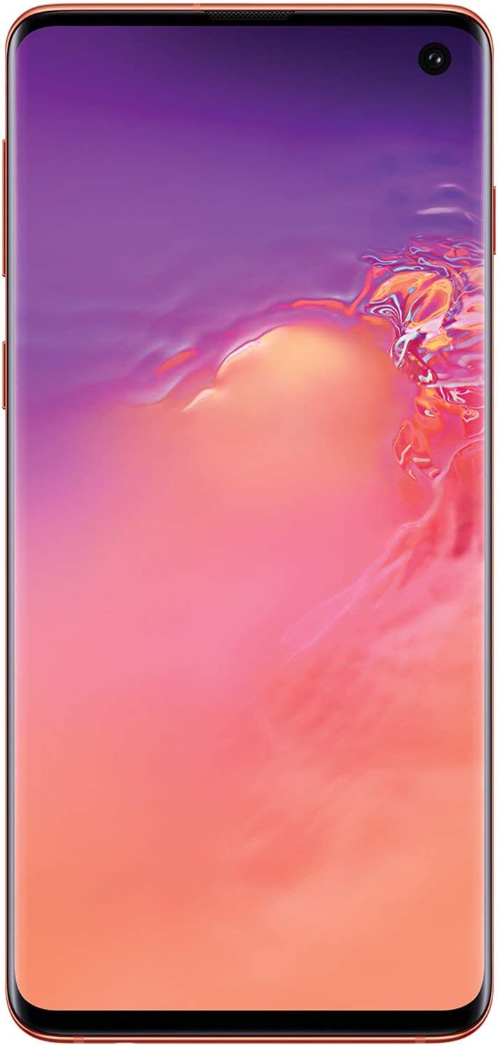 Samsung Galaxy S10 128GB Flamingo Pink - Unlocked (Renewed)