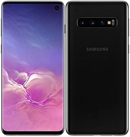 Samsung Galaxy S10 128GB Prism Black - Unlocked (Renewed)