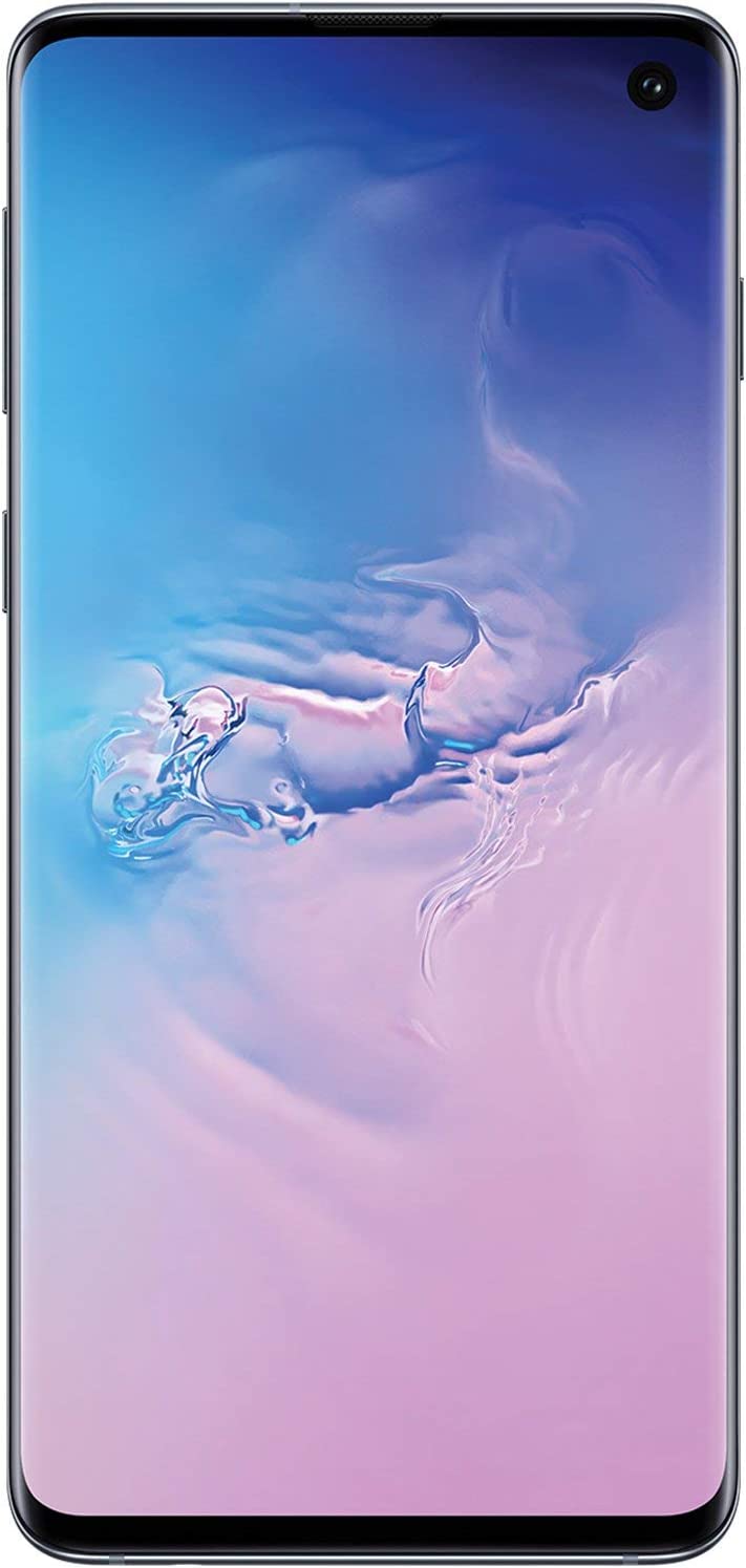 Samsung Galaxy S10 128GB Prism Blue - Unlocked (Renewed)