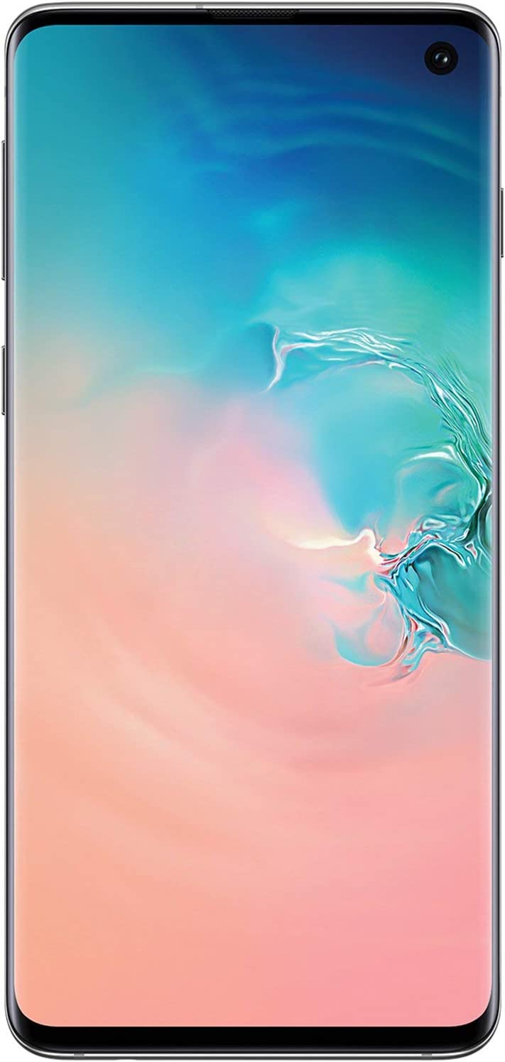 Samsung Galaxy S10 128GB Prism White - Unlocked (Renewed)