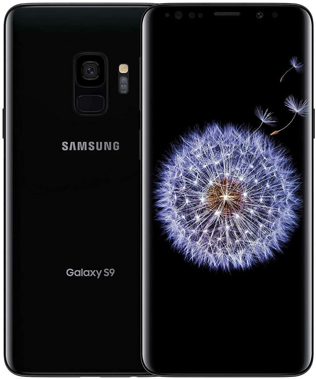 Samsung Galaxy S9 64GB Black - Unlocked (Renewed)