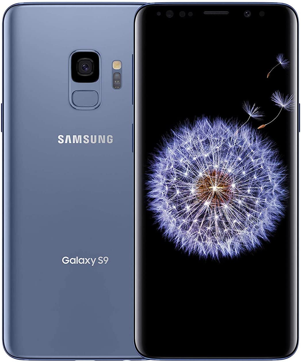 Samsung Galaxy S9 64GB Blue - Unlocked (Renewed)