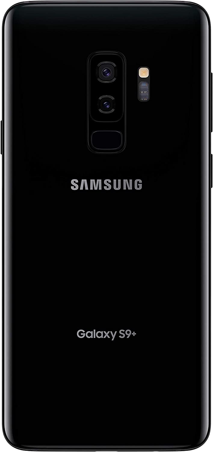 Samsung Galaxy S9+ 64GB Black - Unlocked (Renewed)