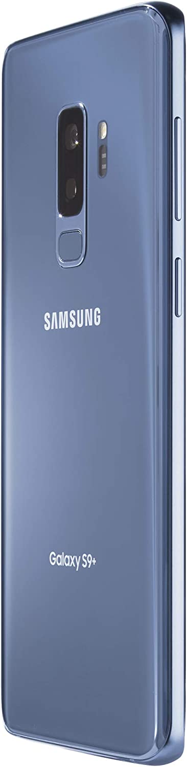 Samsung Galaxy S9+ 64GB Blue - Unlocked (Renewed)