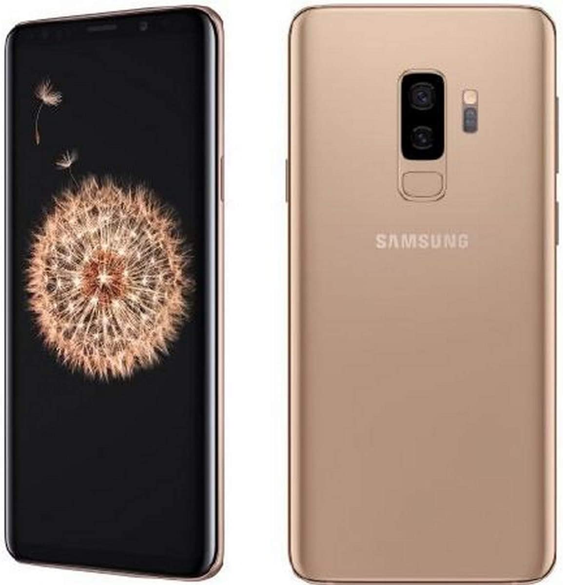 Samsung Galaxy S9+ 64GB Gold- Unlocked (Renewed)