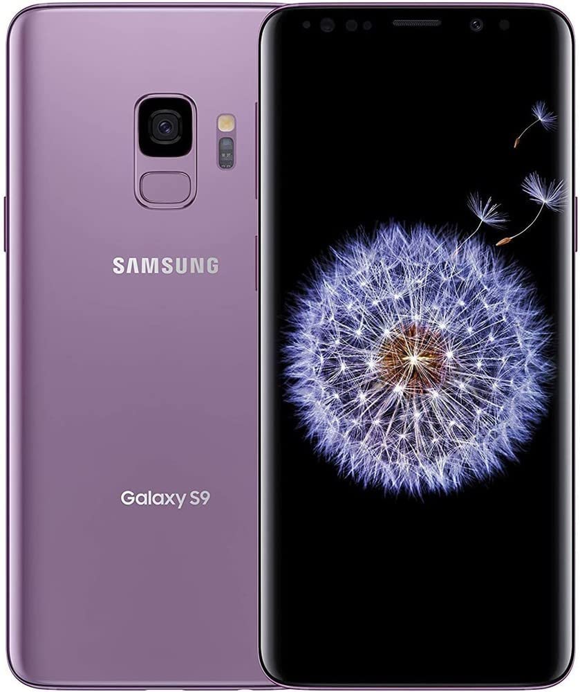 Samsung Galaxy S9 64GB Purple - Unlocked (Renewed)