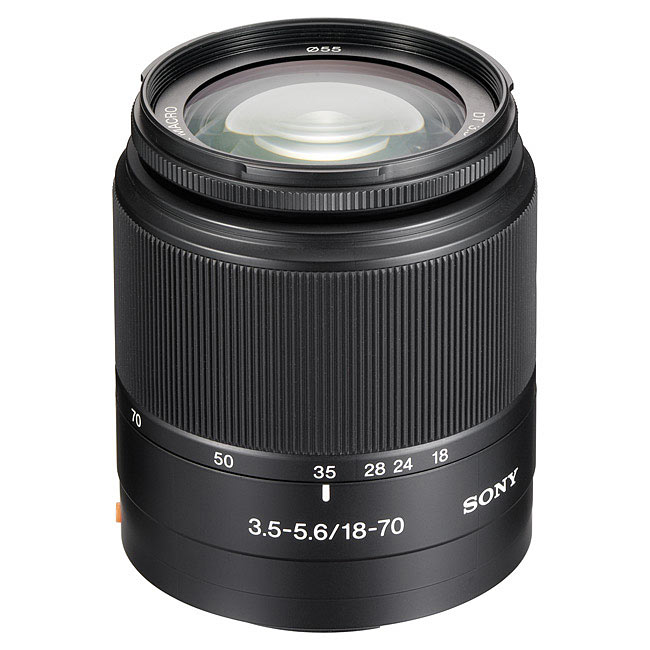 Sony SAL-1870 Zoom Super Wide Angle AF DT 18-70mm f/3.5-5.6(D) Autofocus Lens f/ Alpha & Minolta Digital SLR Series