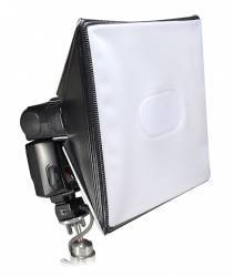 Professional Deluxe Soft Box Diffuser (Fits all SLR Flashes) Nikon