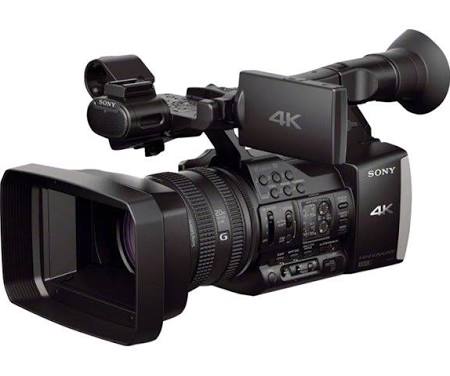 Sony Handycam FDR-AX1 18.9 MP Ultra HD Camcorder - 4K - Black