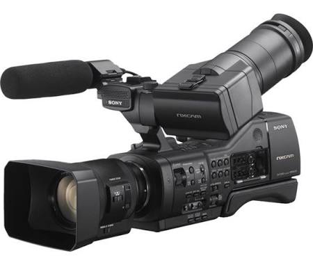 Sony NXCAM NEX-EA50U 16.1 MP Camcorder - 1080p - PZ 18-200mm OSS Lens