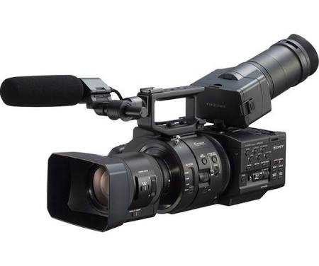 Sony NXCAM NEX-FS700RH 11.6 MP Ultra HD Camcorder - 4K - 18-200mm OSS Lens