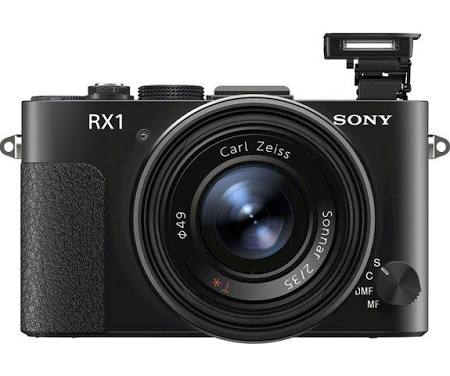 Sony Cyber-Shot DSC-RX1 24.3 MP Compact Digital Camera - Black