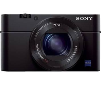 Sony Cyber-Shot DSC-RX100 III 20.1 MP Compact Digital Camera - 1080p - Black