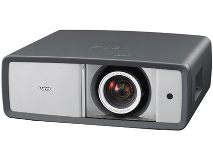 Sanyo PLV-Z3000, 1200 ANSI Lumens,1080p Full HD Digital Multimedia LCD Projector 