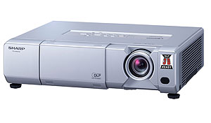 Sharp PG-D40W3D WXGA 4000 LUMENS PROJECTOR