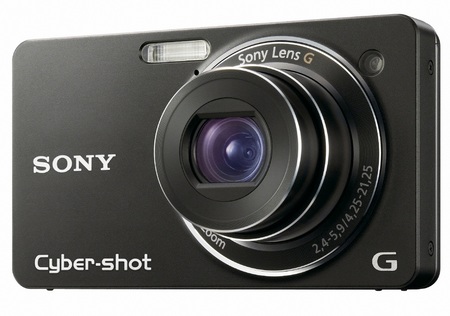  Sony Cyber-shot DSC-WX1 Digital Camera- Black