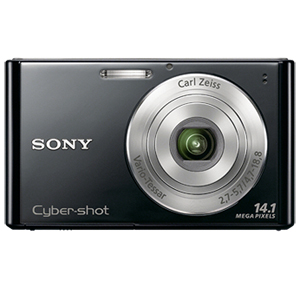  Sony DSC-W330 14.1mp Digital Camera - Black