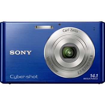  Sony DSC-W330 14.1mp Digital Camera - Blue