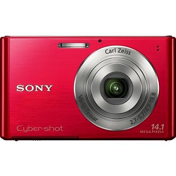  Sony DSC-W330 14.1mp Digital Camera - Red