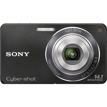  Sony DSC-W350 14mp Digital Camera - Black