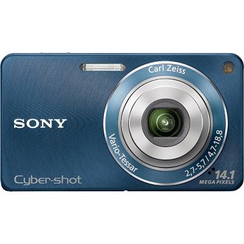  Sony DSC-W350 14mp Digital Camera - Blue