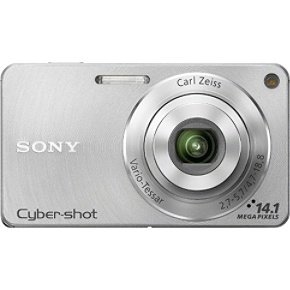  Sony DSC-W350 14mp Digital Camera - Silver