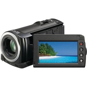 Sony HDR-CX100, Flash Memory Hanydcam Camcorder (Black)