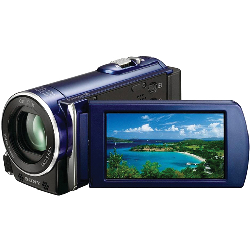  Sony HDR-CX150 16GB Flash Memory HD Camcorder - Blue