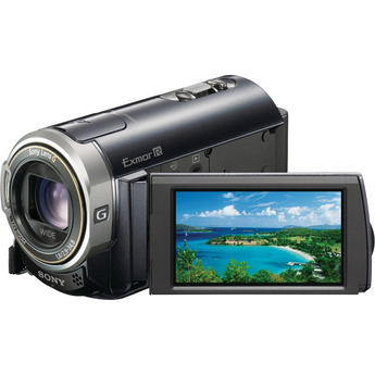  Sony HDR-CX300 HD Digital Camcorder Flash Memory - 16:9 - 2.7