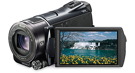  Sony HDR-CX550V 64GB HD Handycam Camcorder