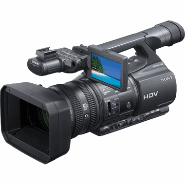  Sony HDR-FX1000, High Definition MiniDV (HDV) Handycam Camcorder