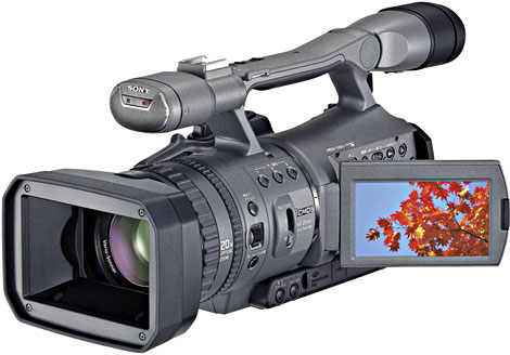  Sony HDR-FX7 High Definition Digital Camcorder