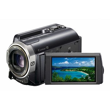  Sony HDR-XR350V 160GB Hard Drive HD Camcorder