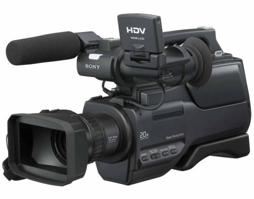  Sony HVR-HD1000U Digital High Definition HDV Camcorder