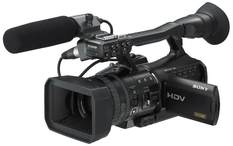  Sony   HVR-V1 HDV 1080i/24p Cinema Style Camcorder