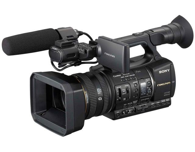  Sony HXR-NX5U High Definition Professional Camcorder