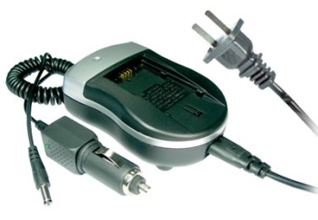 External Professional AC/DC Worldwide Rapid Travel Charger for Nikon S80