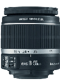 Canon 18-55mm f/3.5-5.6 IS EF-S Auto Focus Lens