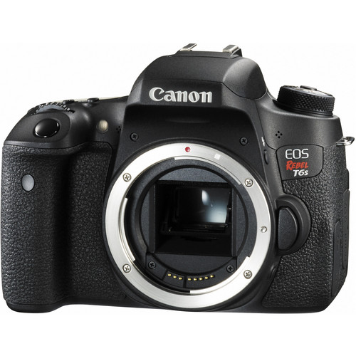 Canon EOS Rebel T6s/760D  DSLR Camera (Body Only) 