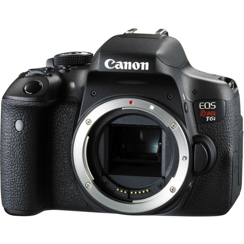 Canon EOS Rebel T6i/750D DSLR Camera (Body Only) 