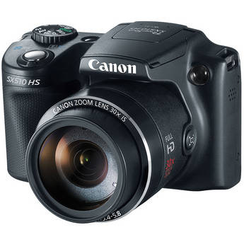 Canon PowerShot SX510  Digital Camera