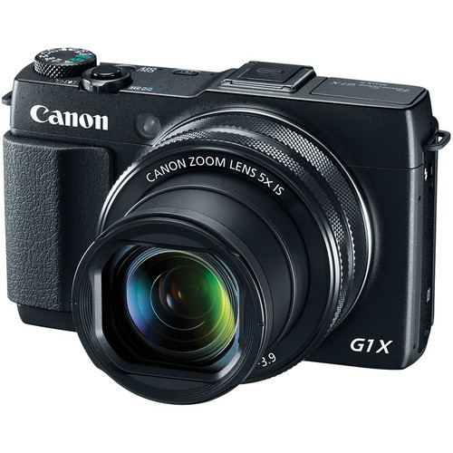  Canon PowerShot G1 X Mark II Digital Camera 