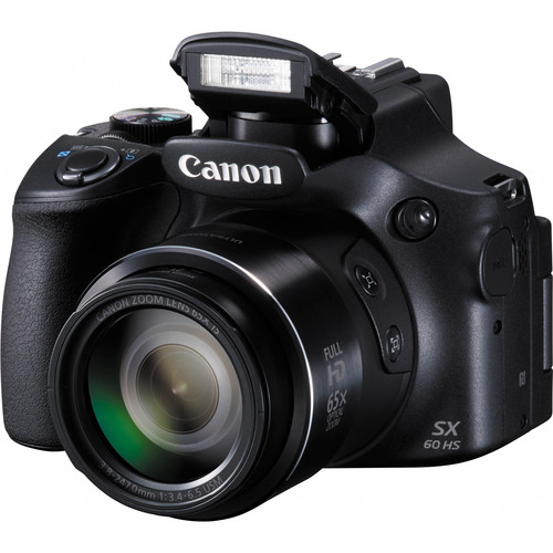  Canon PowerShot SX60 HS Digital Camera 