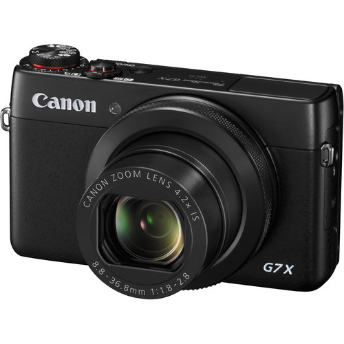  Canon PowerShot G7 X Digital Camera 