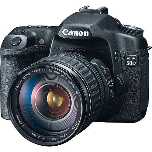 Canon EOS 50D Digital Camera w/ 18-200mm IS Lens 