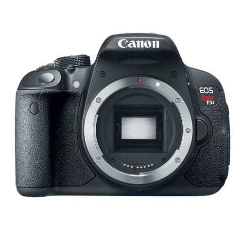 Canon EOS Rebel T5i Digital SLR Camera- Body 