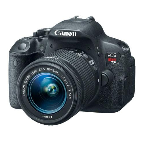 Canon EOS Rebel T5i D-SLR Camera with 18-55mm IS STM Lens Kit 