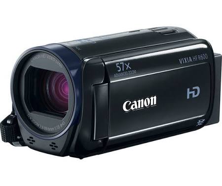 Canon Vixia HF R62 3.28 MP Camcorder - 1080p