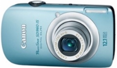 Canon PowerShot SD960 IS Digital Camera - BLUE