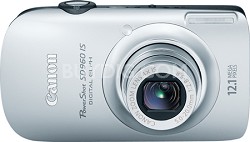 Canon PowerShot SD960 IS Digital Camera - SILVER